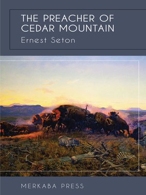 cover image of The Preacher of Cedar Mountain